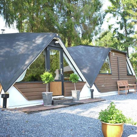 Chalet In Gesves With Roof Terrace Garden Bbq Extérieur photo