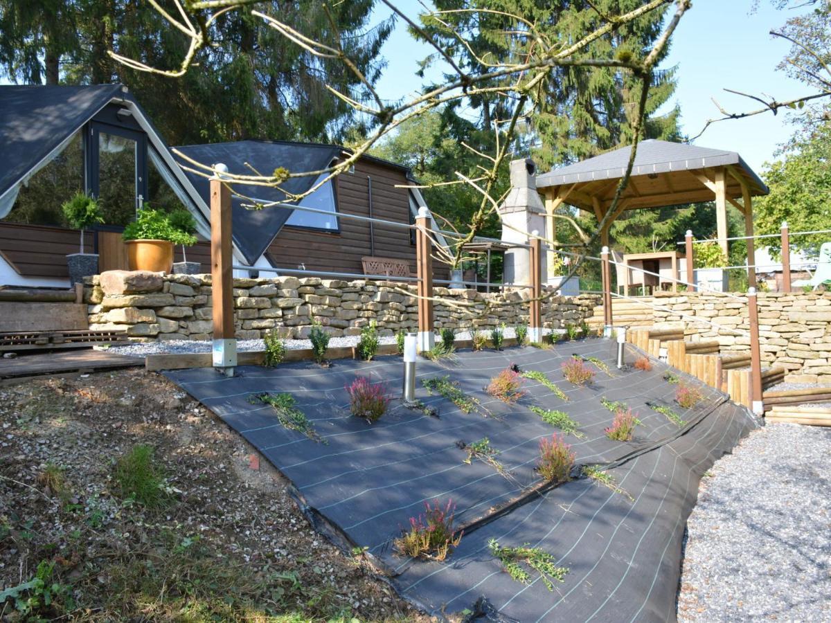 Chalet In Gesves With Roof Terrace Garden Bbq Extérieur photo