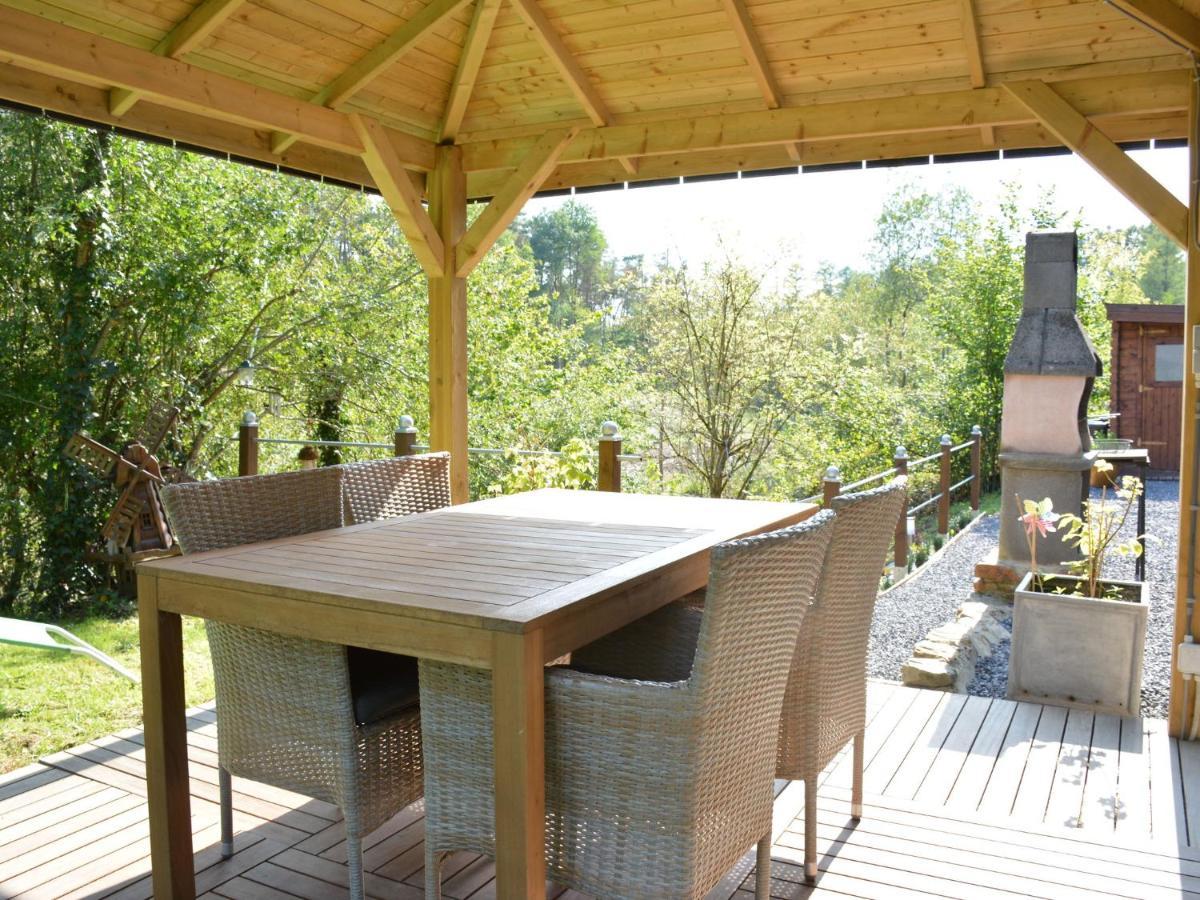Chalet In Gesves With Roof Terrace Garden Bbq Extérieur photo