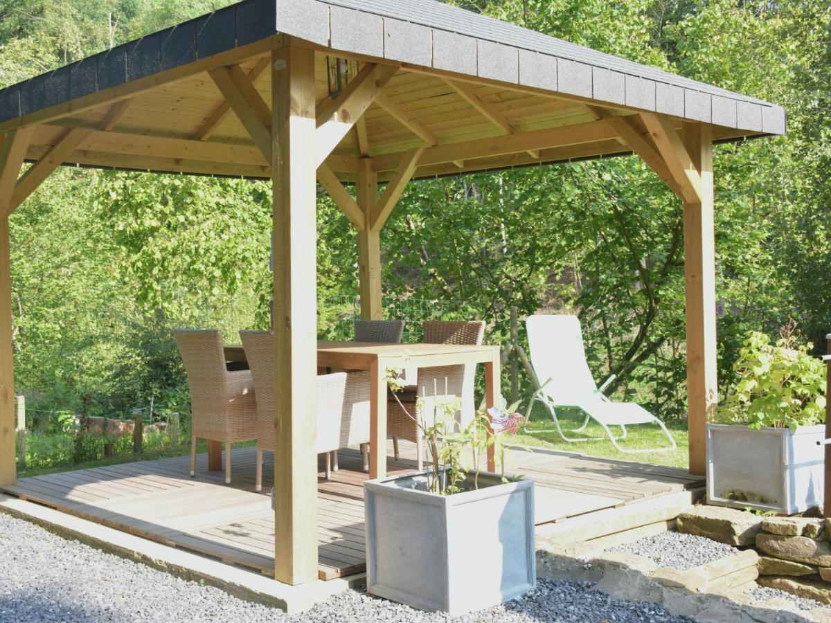 Chalet In Gesves With Roof Terrace Garden Bbq Chambre photo