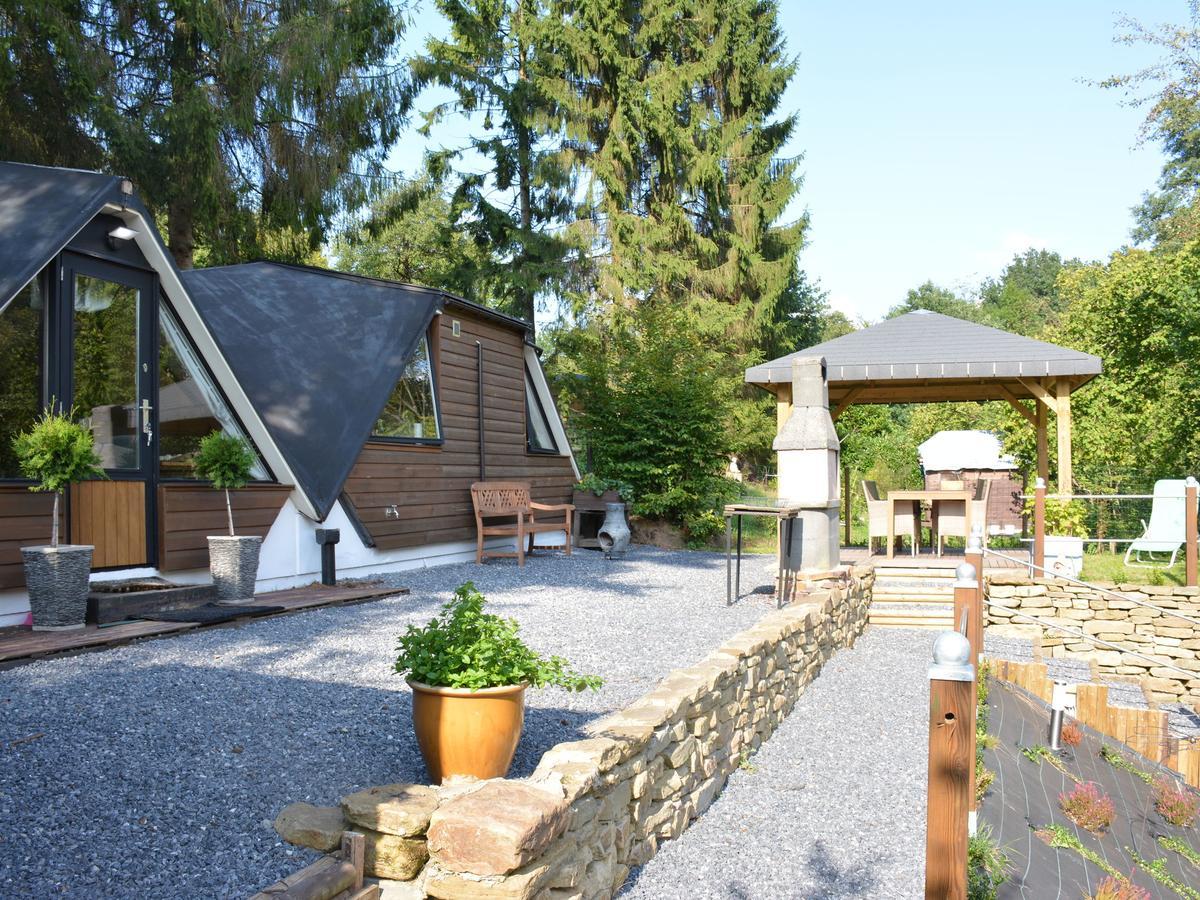 Chalet In Gesves With Roof Terrace Garden Bbq Extérieur photo
