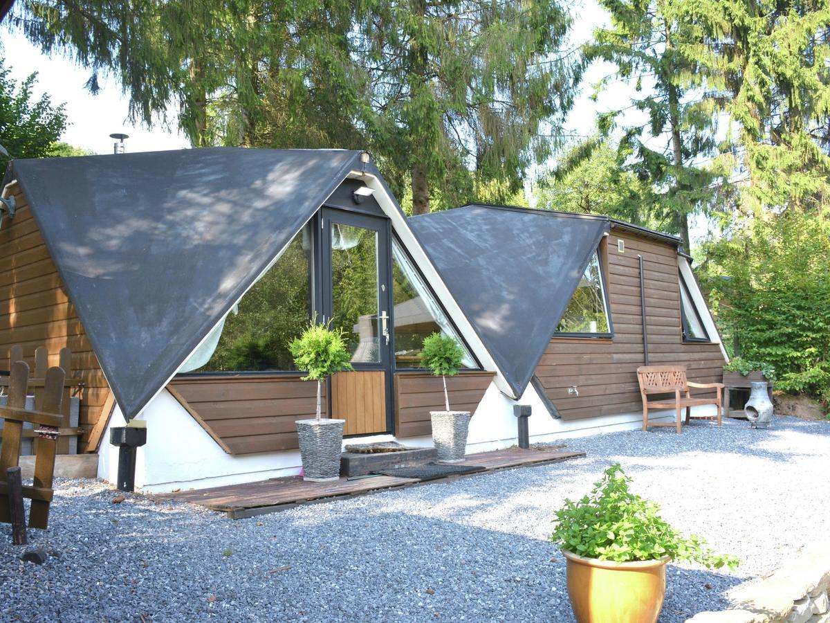 Chalet In Gesves With Roof Terrace Garden Bbq Extérieur photo