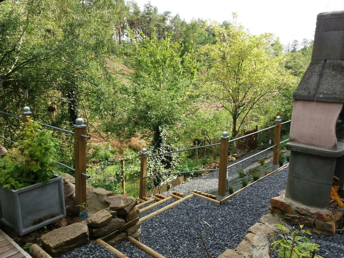 Chalet In Gesves With Roof Terrace Garden Bbq Extérieur photo